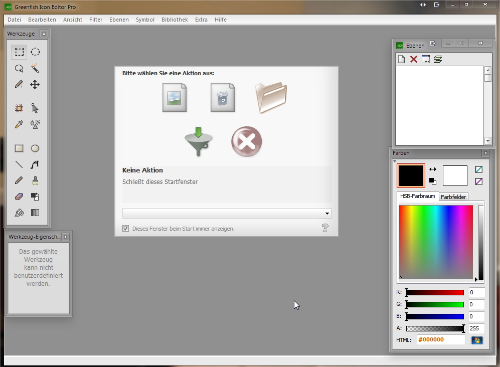 greenfish icon editor pro anleitung