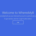 WheresMy8