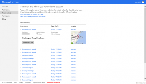 Microsoft-account-Recent-activity