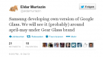 Samsung Gear Glass