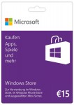 Windows-Guthabenkarte