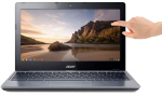 chromebook touch