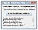 Windows-Defender-Uninstaller