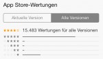 bewertungen appstore