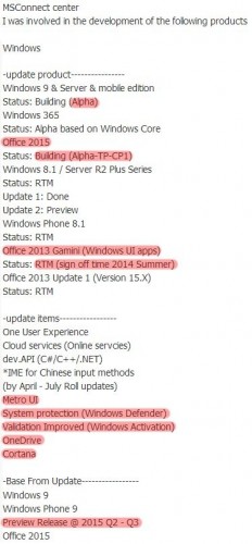 windows microsoft leak