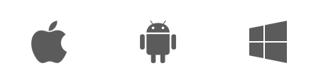 ios android windows