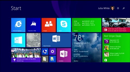 Ein Hinweis auf eine mögliche öffentliche Preview-Version vom mobilen Office für Windows?
