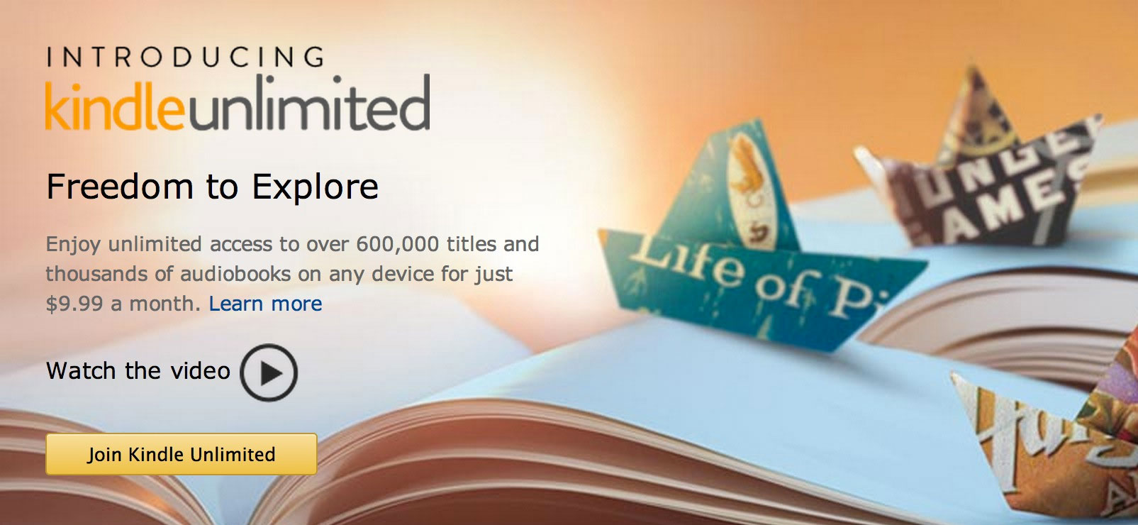 Amazon Kindle Unlimited offiziell gestartet Deskmodder.de