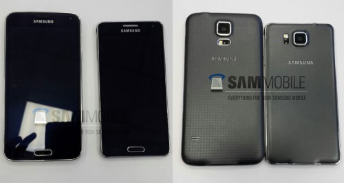 Galaxy S5 vs. Galaxy Alpha