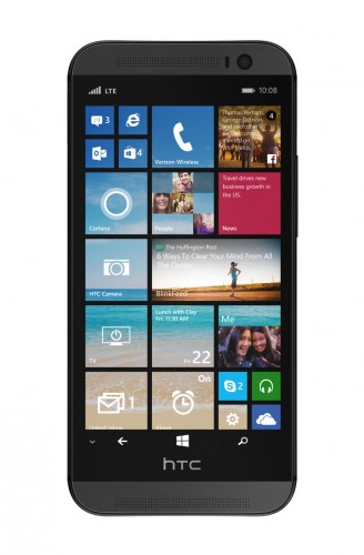 Pressefoto vom HTC One (M8) Windows