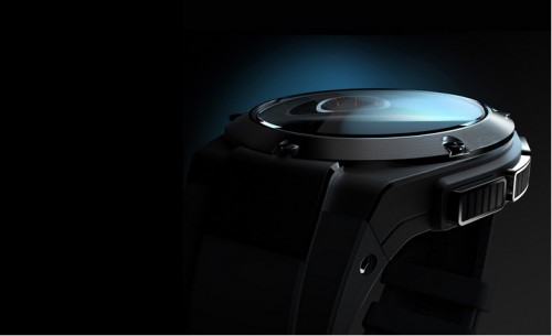 Designer-Smartwatch von HP