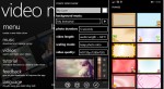 Video Memories Windows Phone App