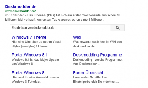 deskmodder google suche