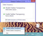 Transparenz in der Taskleiste deaktivieren Windows 10