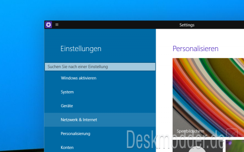 pc einstellungen windows 10 suche deutsch