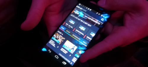 sky go android