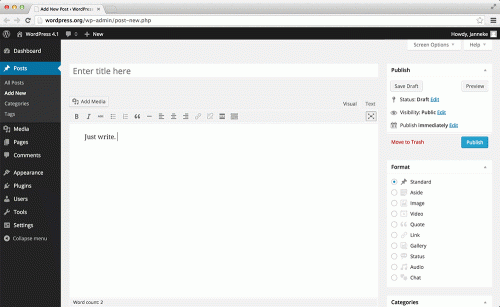 wordpress41editor