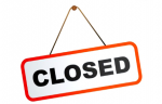 closed