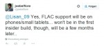 flac-support-windows-10-mobile