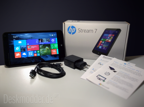 hp stream 7 verpackung