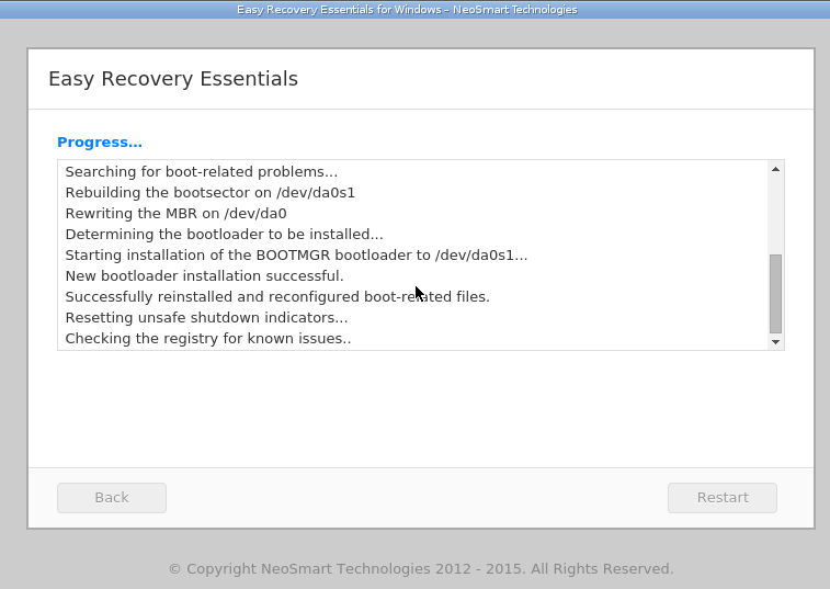 Easy Recovery Essentials Windows 10 Iso Download