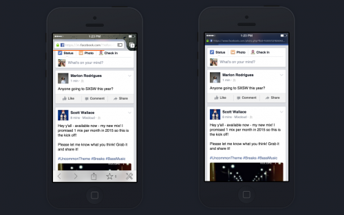 webseite firefox ios