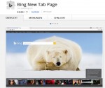 Bing New Tab Page