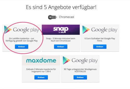 chromecast-aktion
