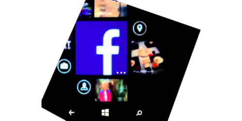 windows phone tile view