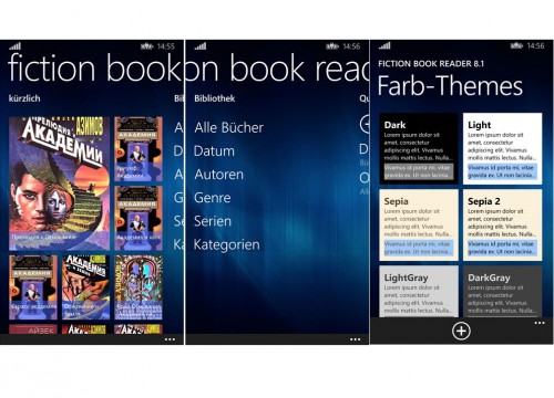 FictionBookReader