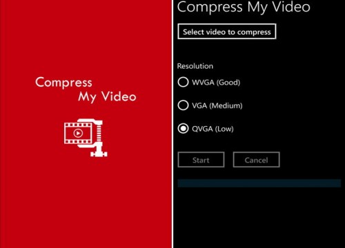 Compress My Video