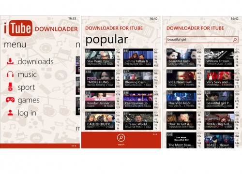Downloader for iTube kostenlos