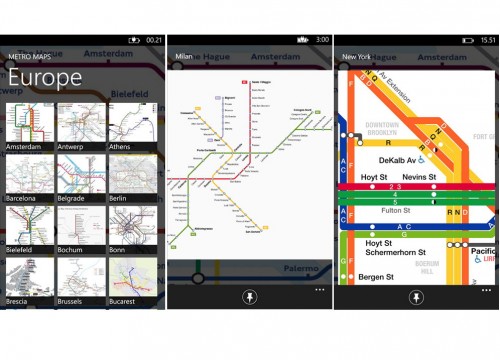 Metro Maps