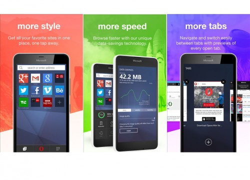 Opera Mini Stable Windows Phone
