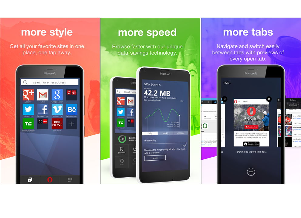 Opera Mini Stable als App für das Windows Phone erschienen ...