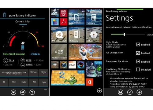 Pure Battery Indicator PRO