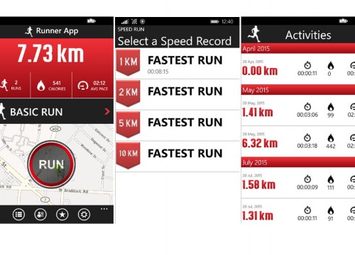 Running+