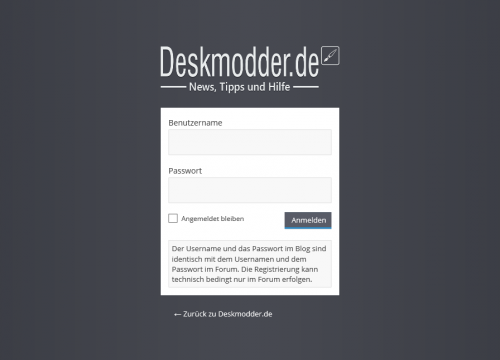 deskmodder_login