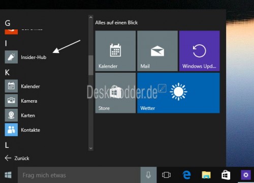 insider-hub-nachinstallieren