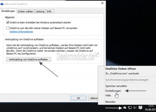 onedrive-pfad-aendern-microsoft-account