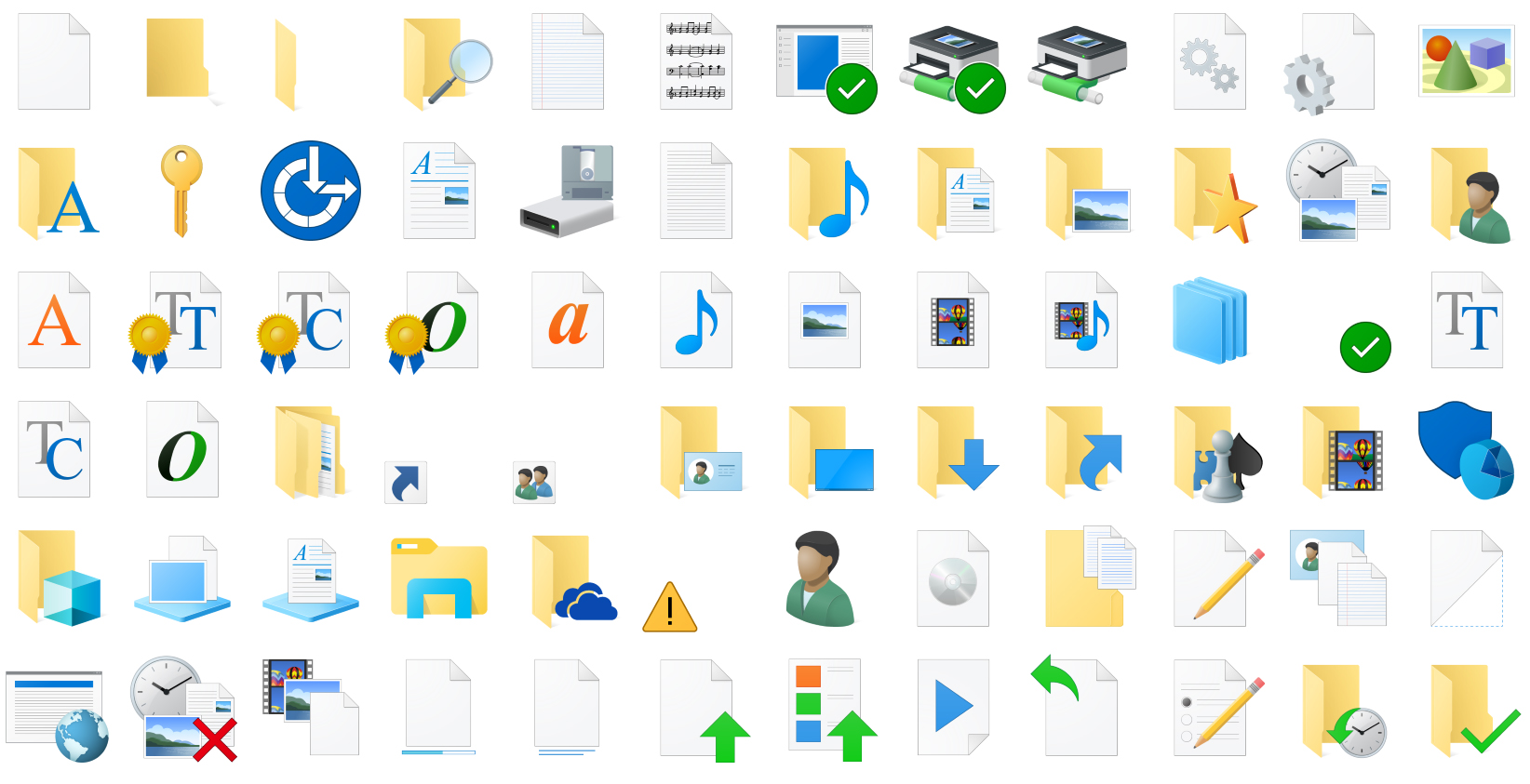 Windows 10 Icons You Cannot Be Serious Microsoft Forum Post By 