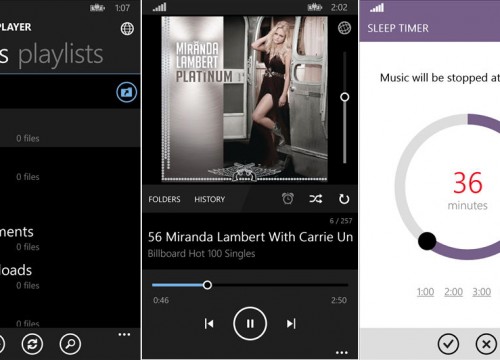 Core Music Player