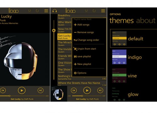 Loco music player