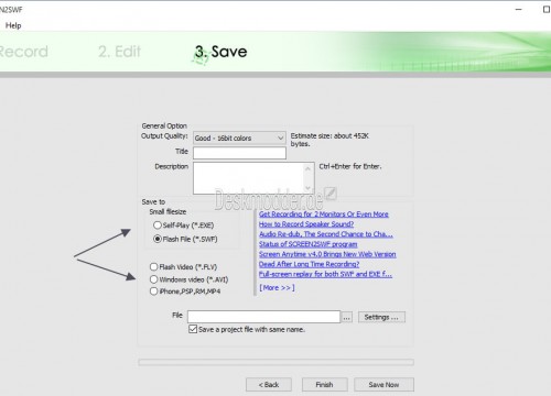 Screen2Exe-Screen2SWF-2