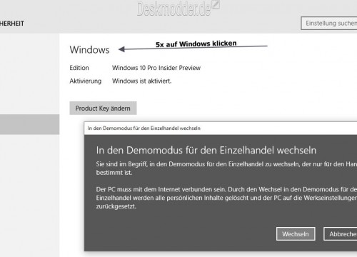 demo-modus