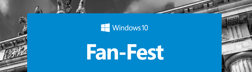 windows 10 fan fest
