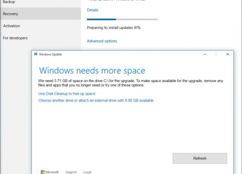 windows-10-update-kein-speicherplatz-001