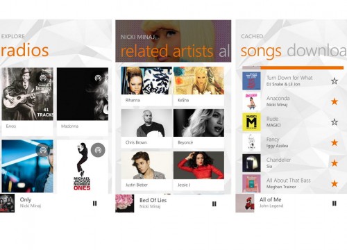 Player for Google Play Music