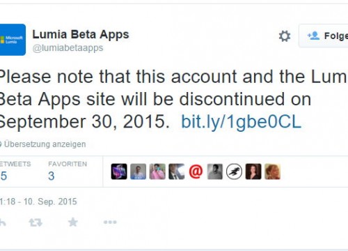 Lumia Beta Apps