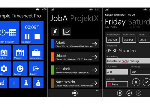 Simple Timesheet Pro